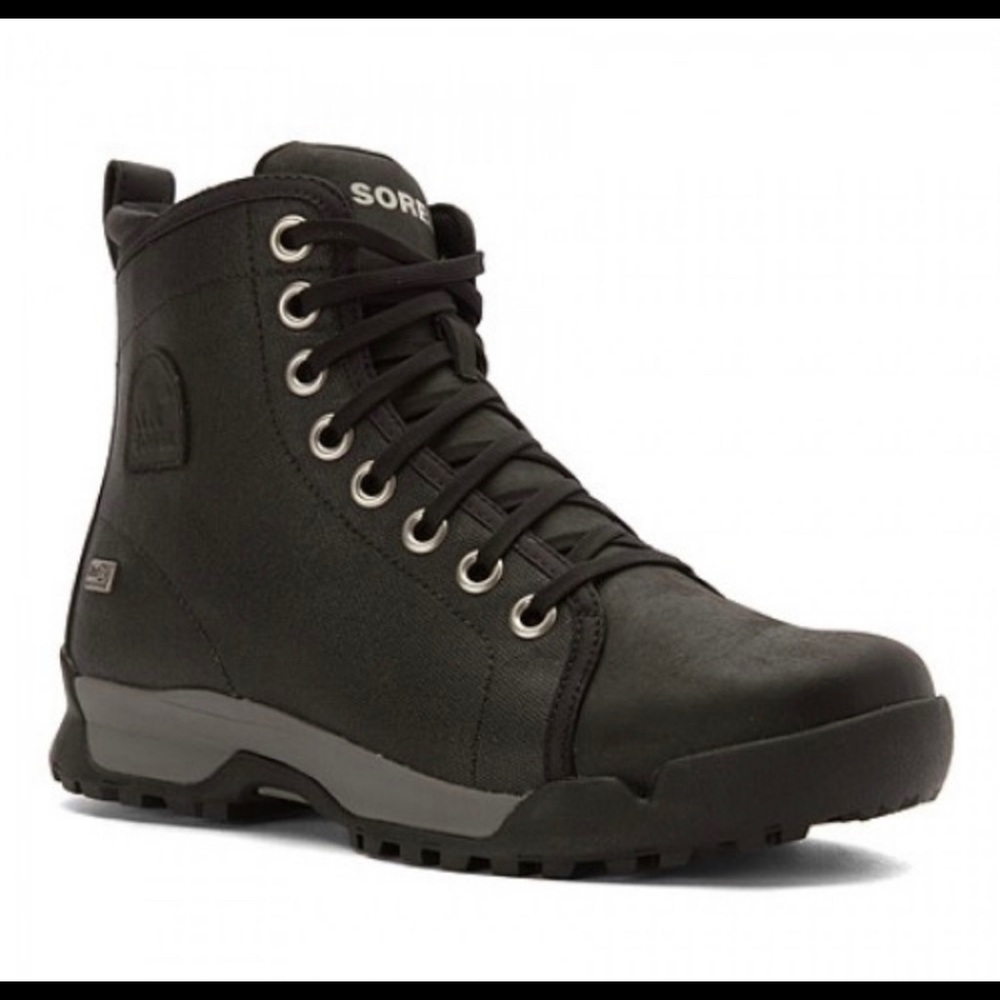 SOREL Mens Paxson 64 Outdry Boot-Men’s Size 8